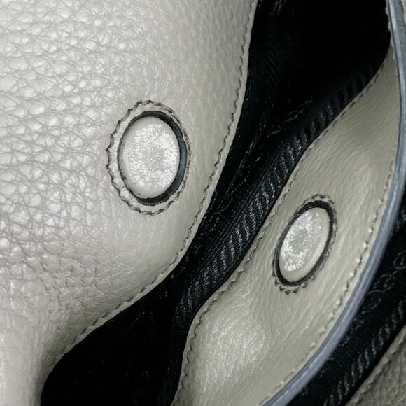PRADA Gray Shoulder Bag - Picture 14 of 16